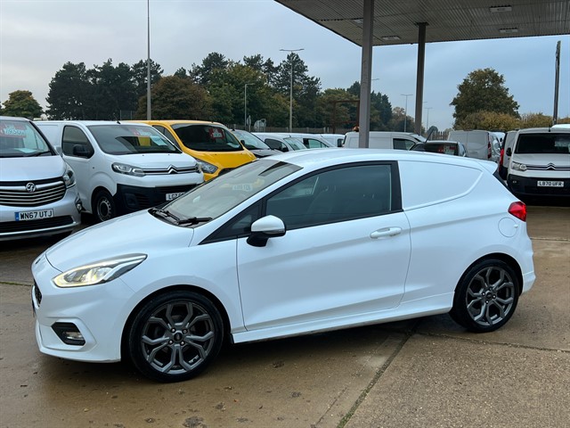 Used Ford Fiesta Van for sale in Peterborough, Cambridgeshire