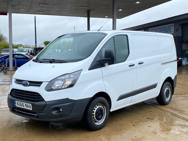 Ford Transit Custom