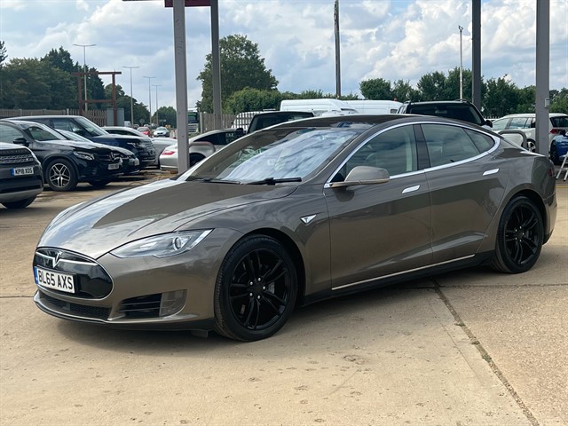 buy used tesla model s