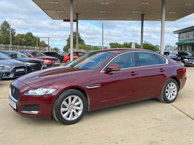 Jaguar XF