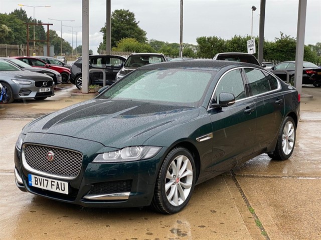Jaguar XF