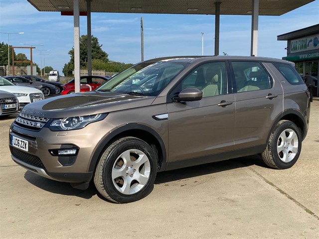 Land Rover Discovery Sport