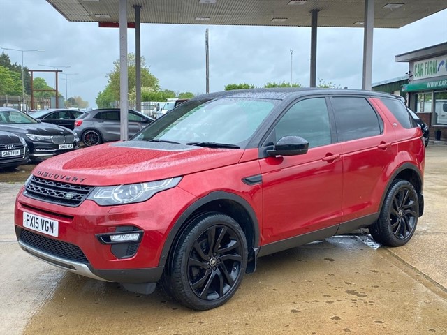 Land Rover Discovery Sport