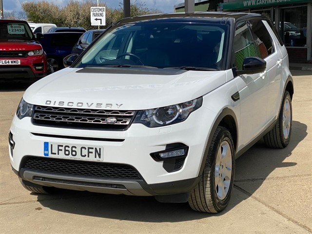 Land Rover Discovery Sport
