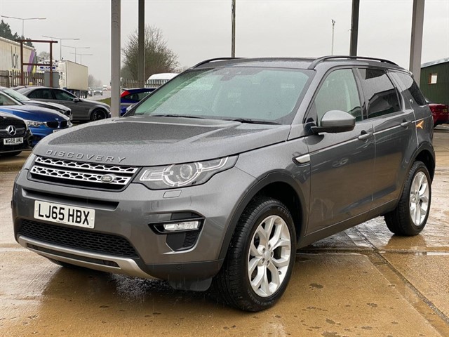 Land Rover Discovery Sport