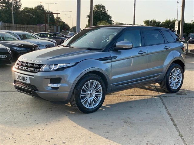 Land Rover Range Rover Evoque