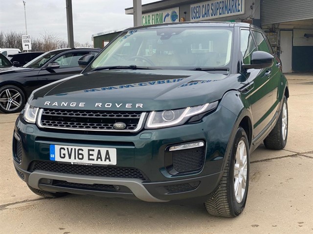 Land Rover Range Rover Evoque