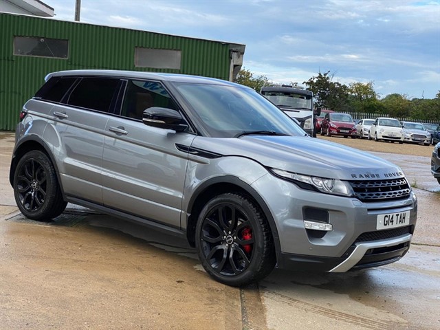 Land Rover Range Rover Evoque