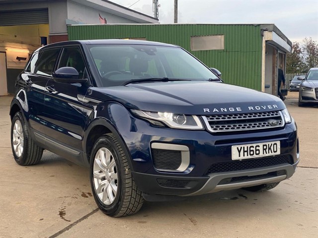 Land Rover Range Rover Evoque