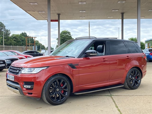 Land Rover Range Rover Sport