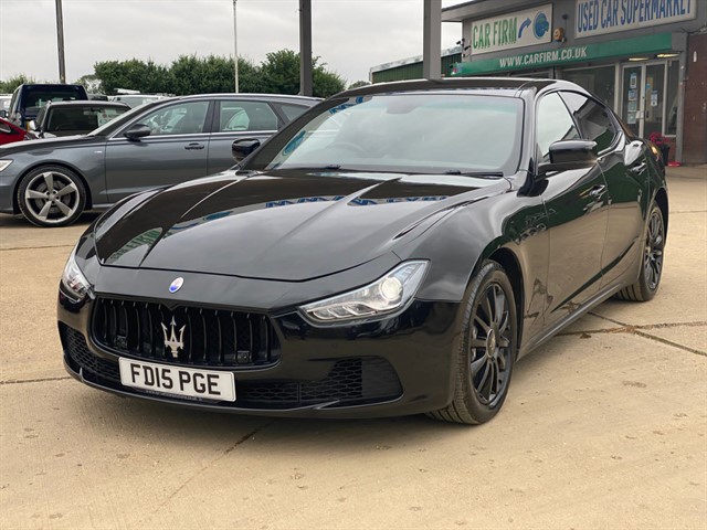 Maserati Ghibli
