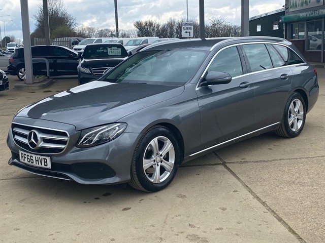 Mercedes E220