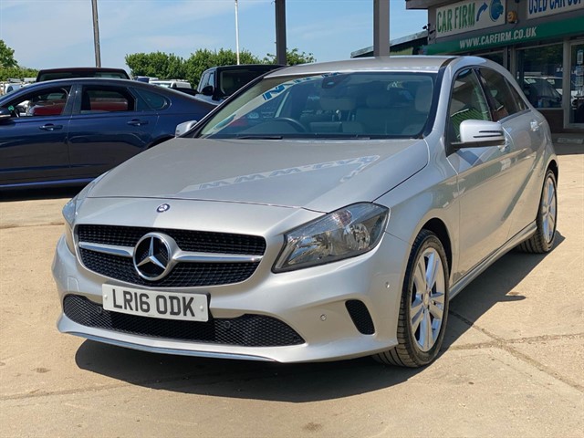 Mercedes A180d