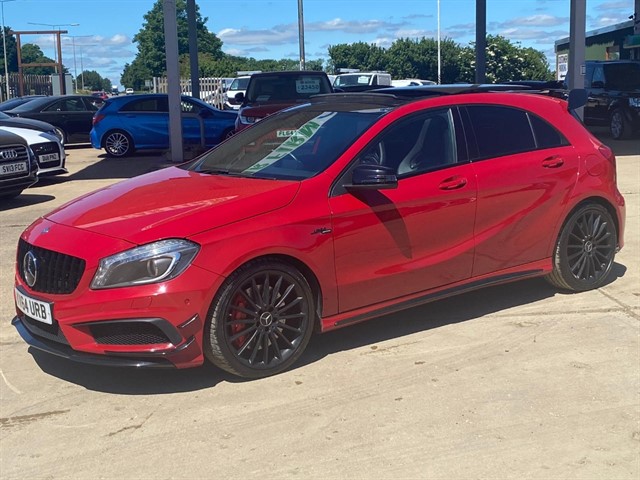 Mercedes A45