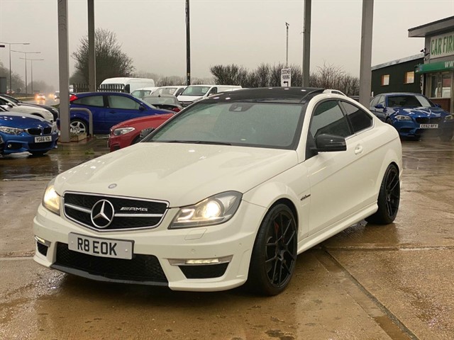 Mercedes C63