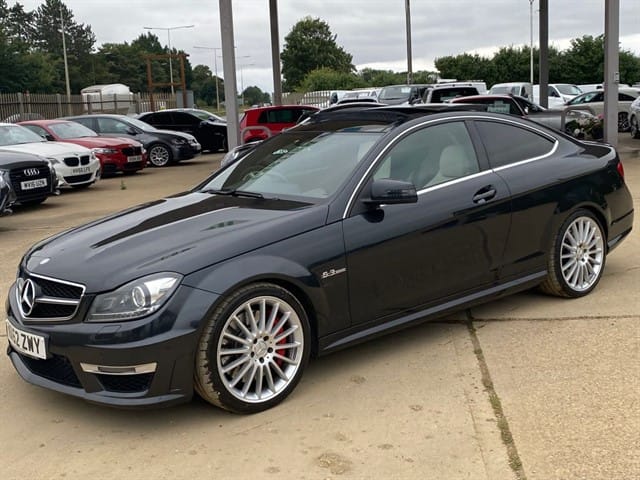 Mercedes C63
