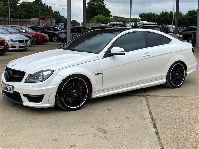 Mercedes C63