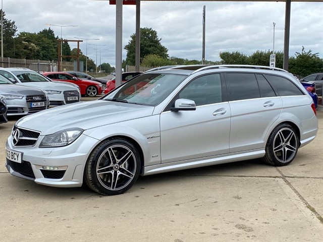 Mercedes C63