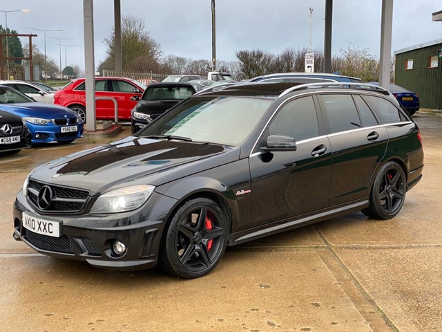 Mercedes C63