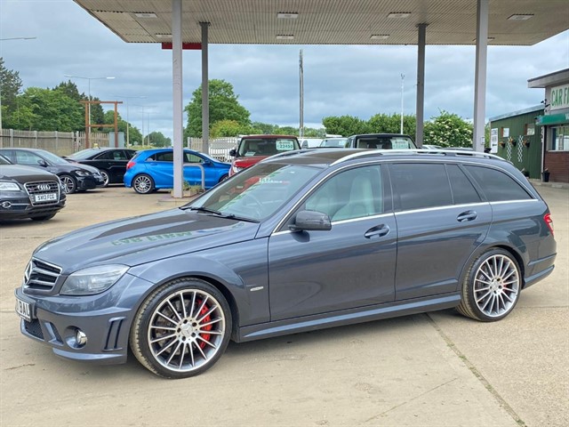 Mercedes C63