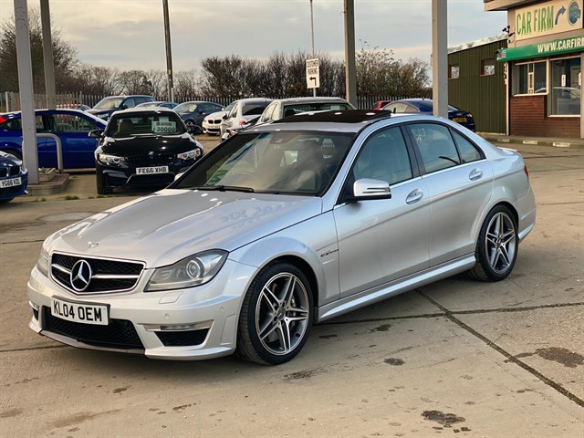 Mercedes C63