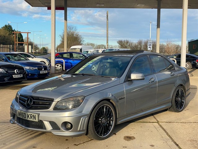 Mercedes C63