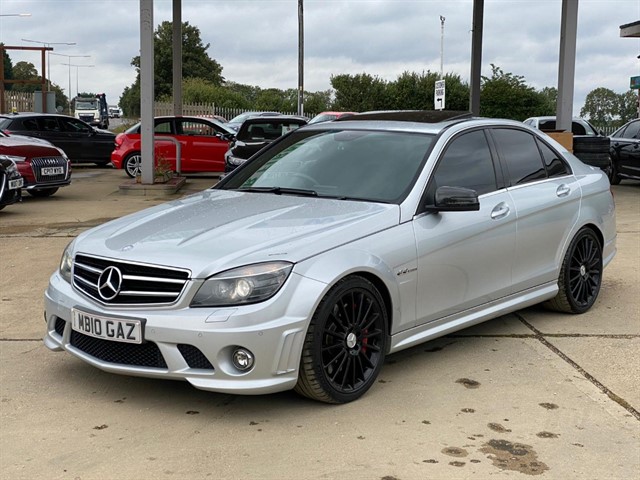 Mercedes C63