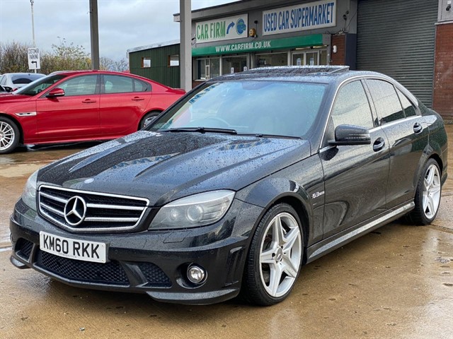 Mercedes C63