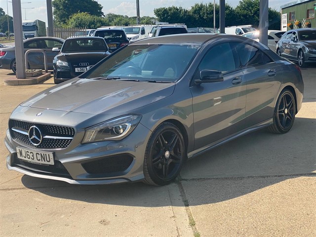 Mercedes CLA180