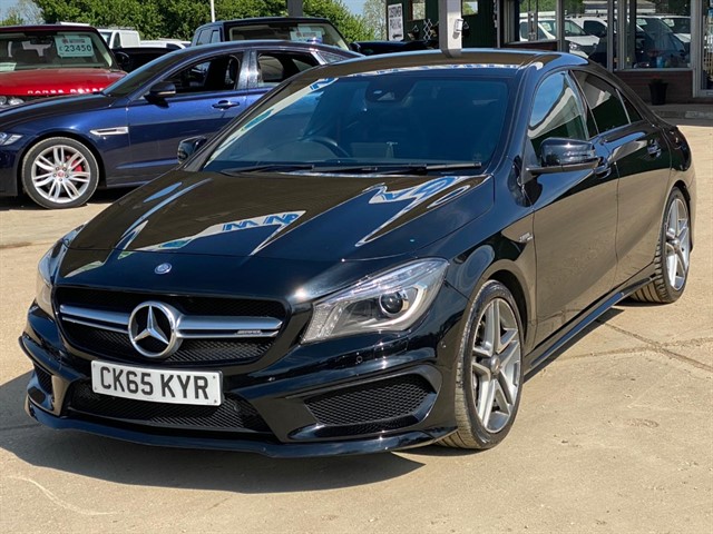Mercedes CLA45 AMG