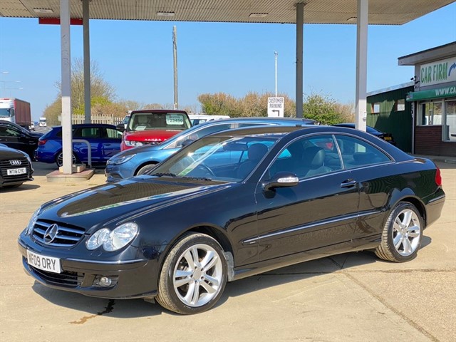 Mercedes CLK220 CDI