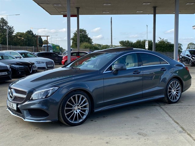 Mercedes CLS350 CDI