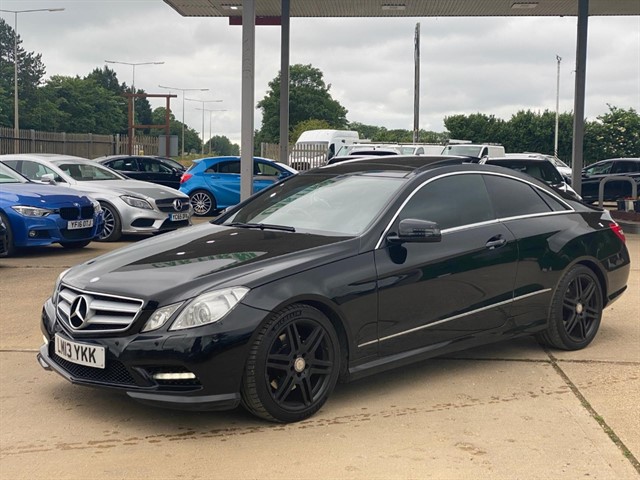 Mercedes E220