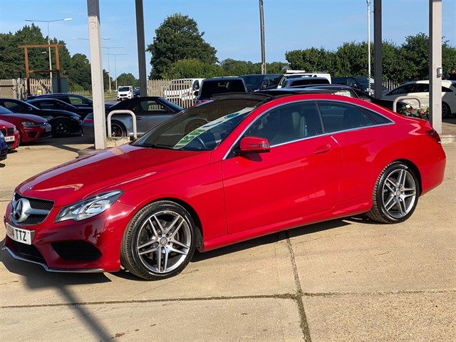 Mercedes E220