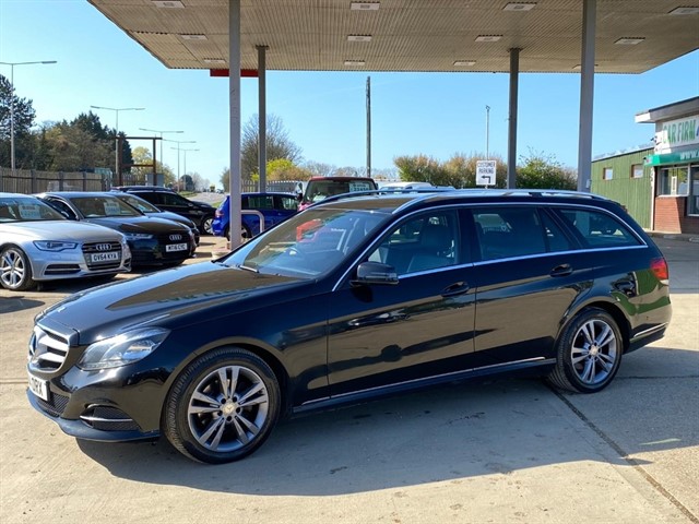 Mercedes E220