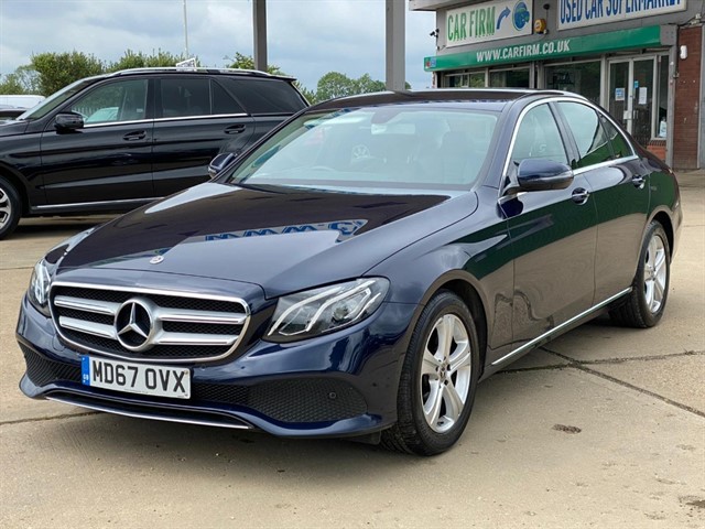 Mercedes E220