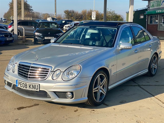 Mercedes E63