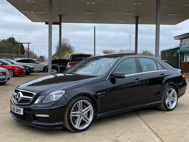 Mercedes E63