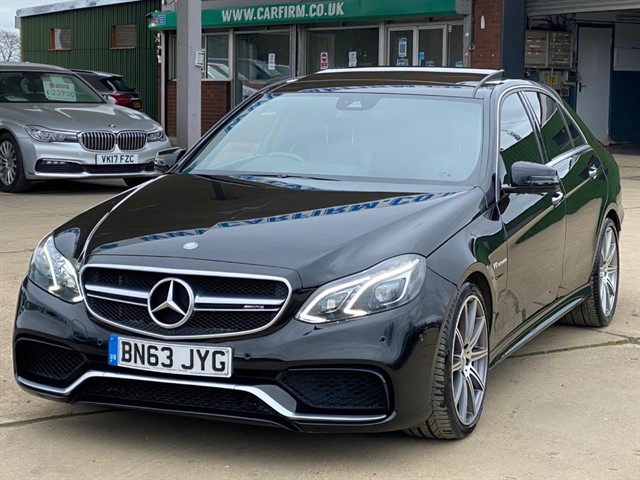 Mercedes E63