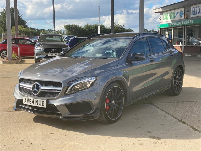 Mercedes GLA45