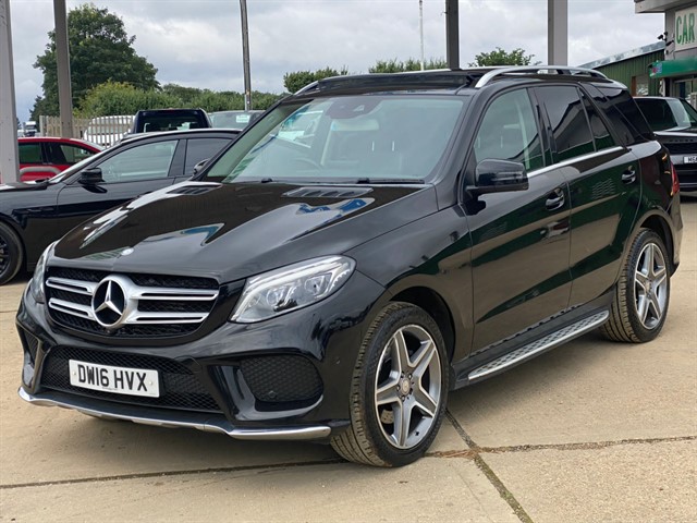 Mercedes GLE250