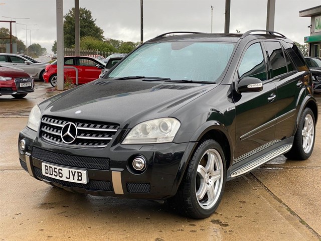 Mercedes ML63