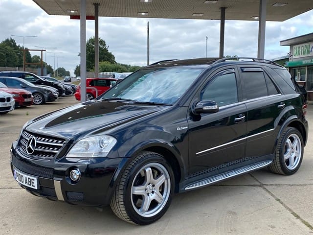 Mercedes ML63