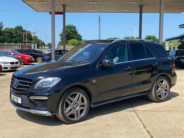 Mercedes ML63