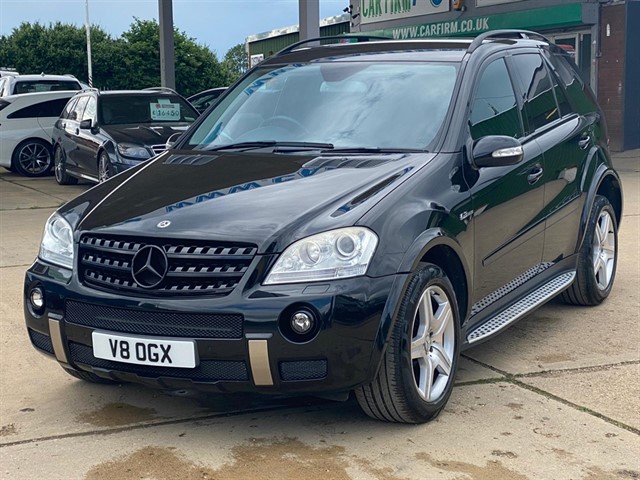 Mercedes ML63