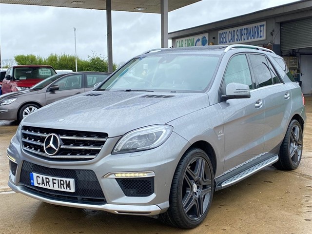 Mercedes ML63
