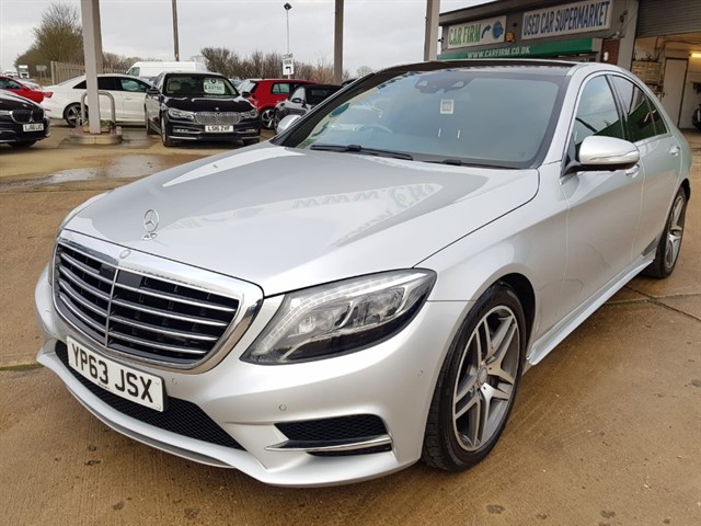 Mercedes S350