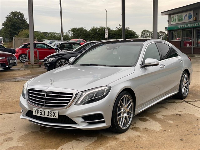 Mercedes S350