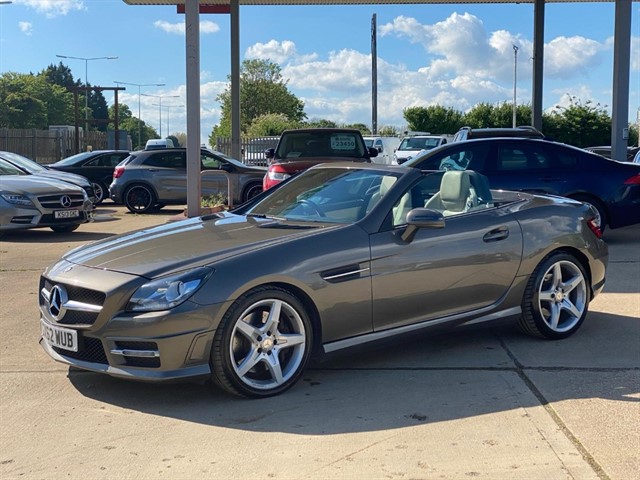 Mercedes SLK250d