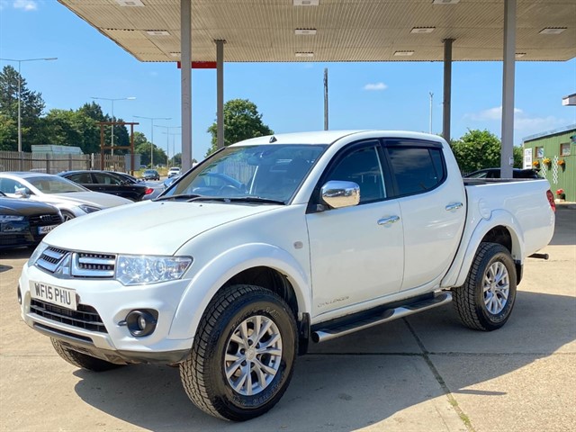 Mitsubishi L200